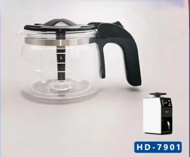 Tange is suitable for Philips Panda HD7901/HD7910 coffee machine accessories glass jug home cafe pot