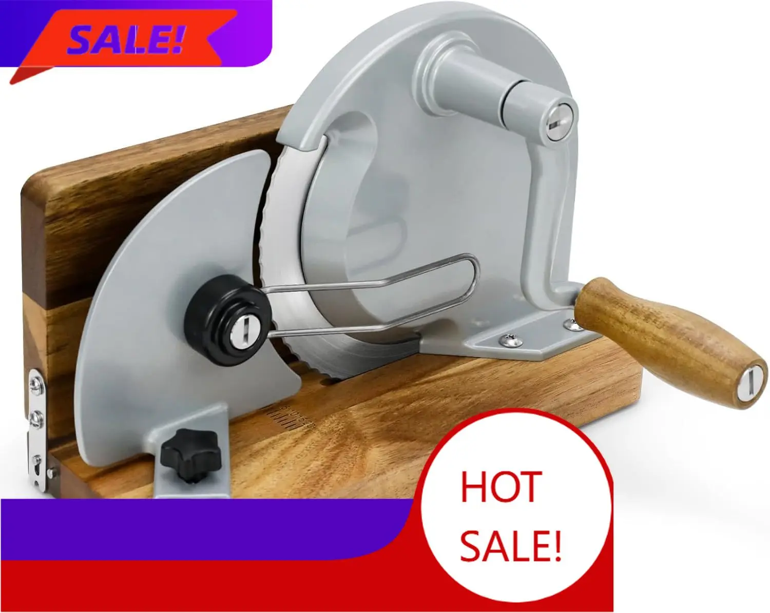 

BestsellerBestsellerBestsellerManual Bread Slicer For Homemade Sourdough Bread,Foldable Manual Bread Slicer Features A Durable A
