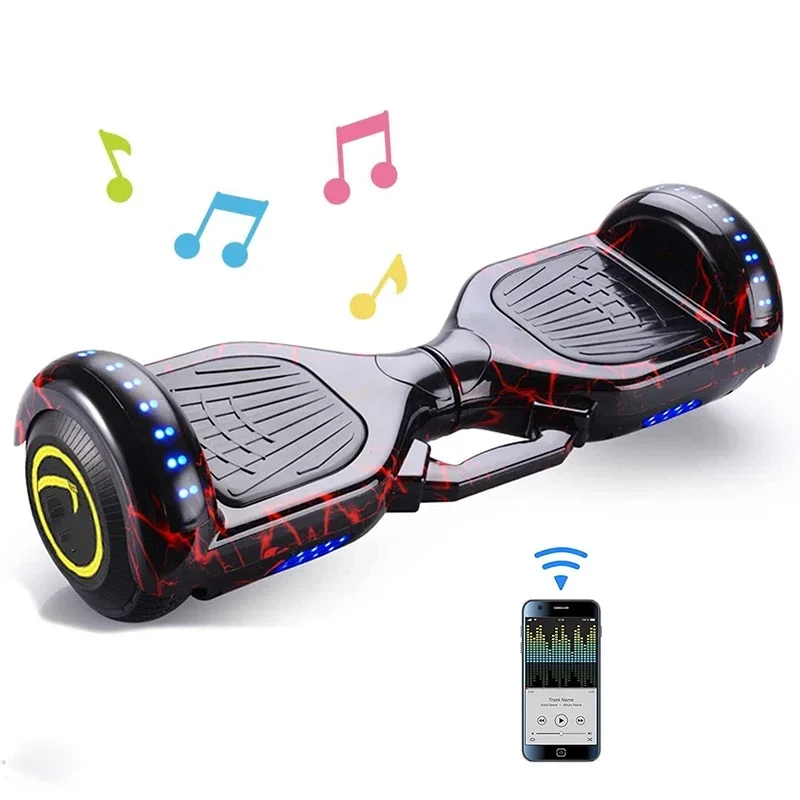 Skuter listrik keseimbangan sendiri anak-anak, nyaman Hoverboard penyeimbang-sendiri skuter listrik