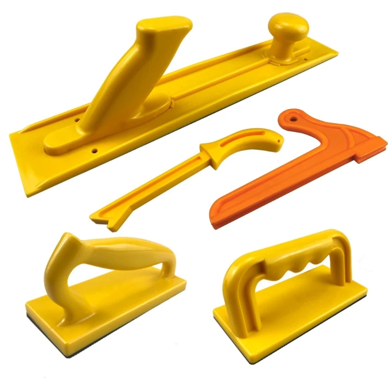 Safety Plastic Push Block for Routers Jointers Table Woodworking Push Planing Press Planer Push Feeders