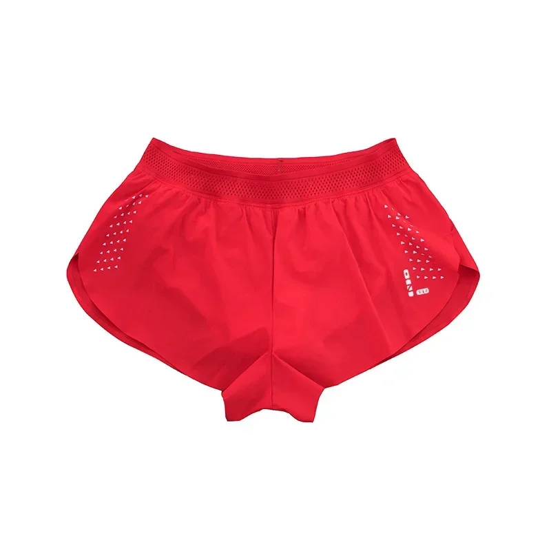 Sport Shorts Man Marathon Shorts with Inner Pocket Long Distance Running Sport Pants Track Field Tights