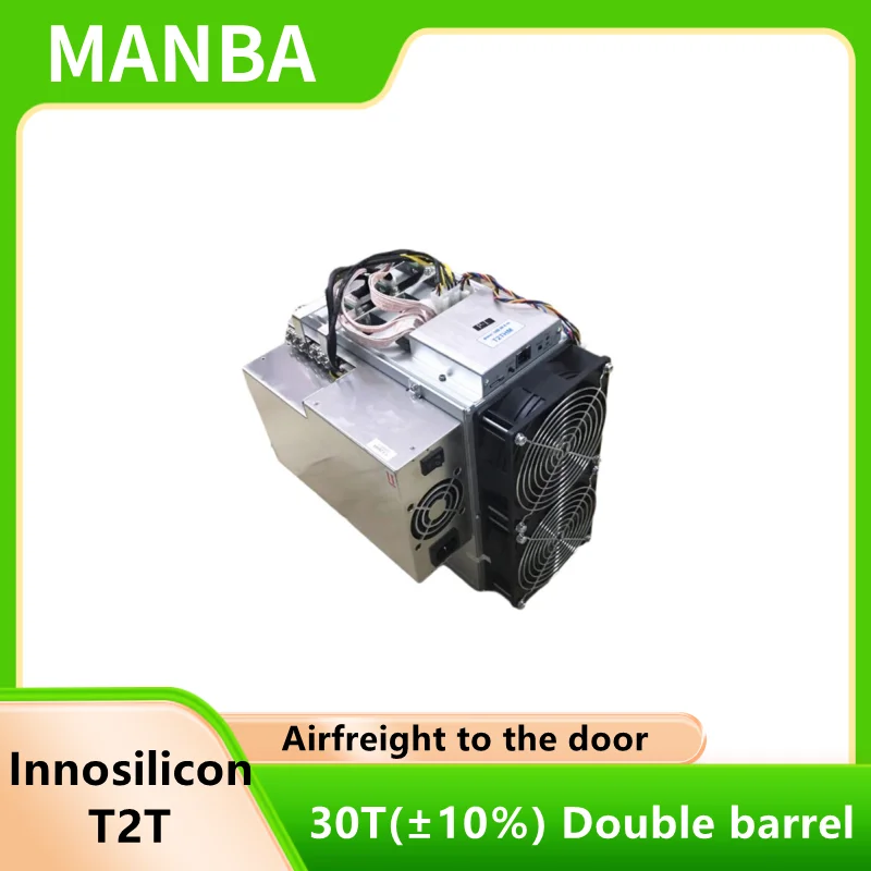 

Used Innosilicon T2T 30T(±10％) with psu