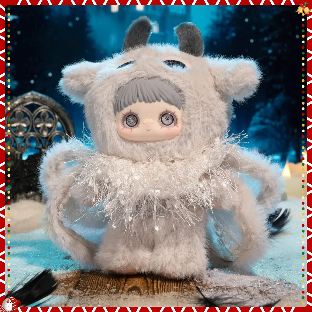 

Зимняя странная серия Maymei, слепая коробка Kawaii Maymei, аниме-кукла, загадочная коробка, рождественская сумка-сюрприз, подвеска, Рождественский подарок, игрушка