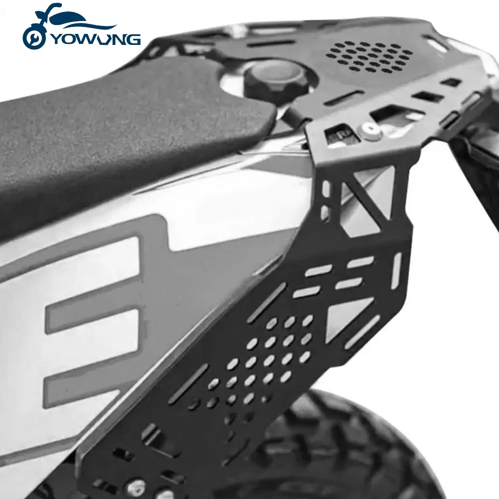 Motorcycle Accessories Rear Rack Luggage Shelf Bracket Support For 450 Rally KOVE 450Rally 450 2022 2023 2024 Side Panniers Rack - Image 2