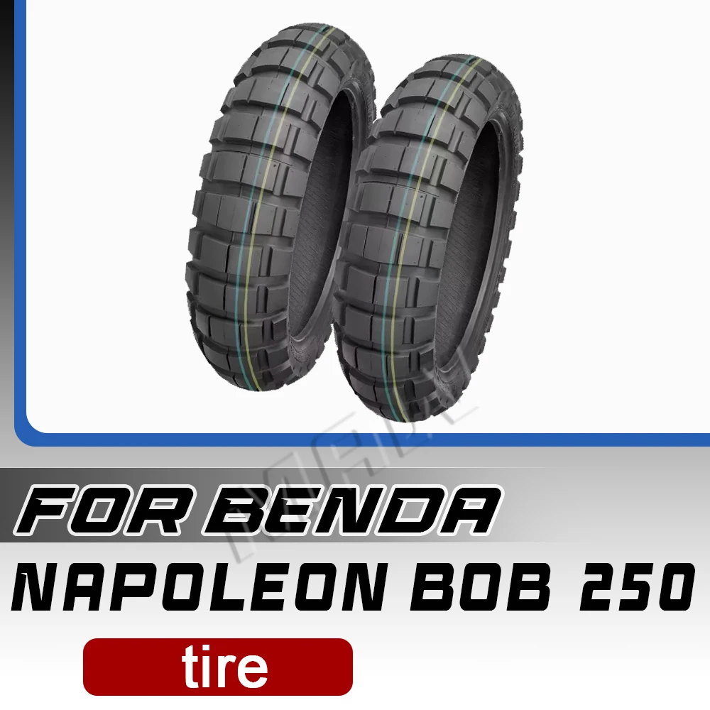 

For BENDA Napoleon bob 250 modified motorcycle rally and off-road tires 150/70/18 120/90/18