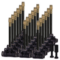 20/30/50cm 360° Bend Brass Misting Nozzles Adjustable Atomizer Sprayer 6/8/10/12mm Quick Connect Garden Irrigation Auto Watering