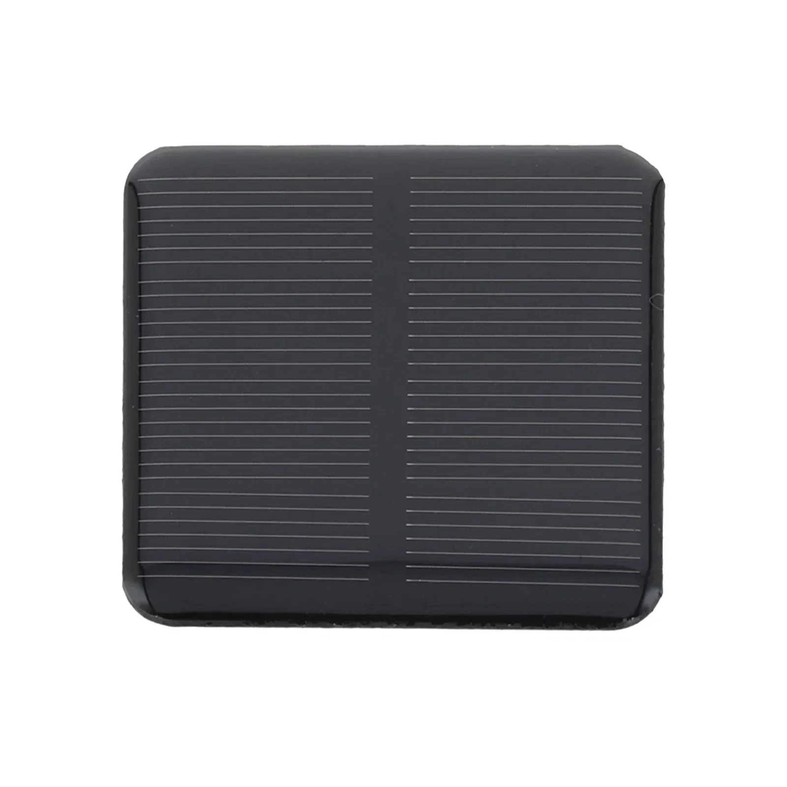 Photovoltaic Panel Solar Charging Panel 0.32W 2V Black For 1.2V Ni MH Batteries Excellent Service Life Practical To Use