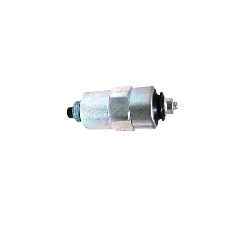 24V flameout solenoid valve single plug 7185-900W 9986316 for Perkins