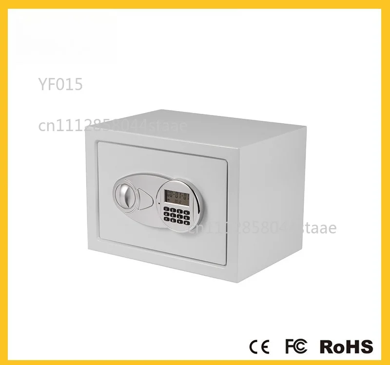 Small Full Steel Digital Electronic Safe Box Anti-Theft Password Storage Cabinet For Hotel Office Home Use