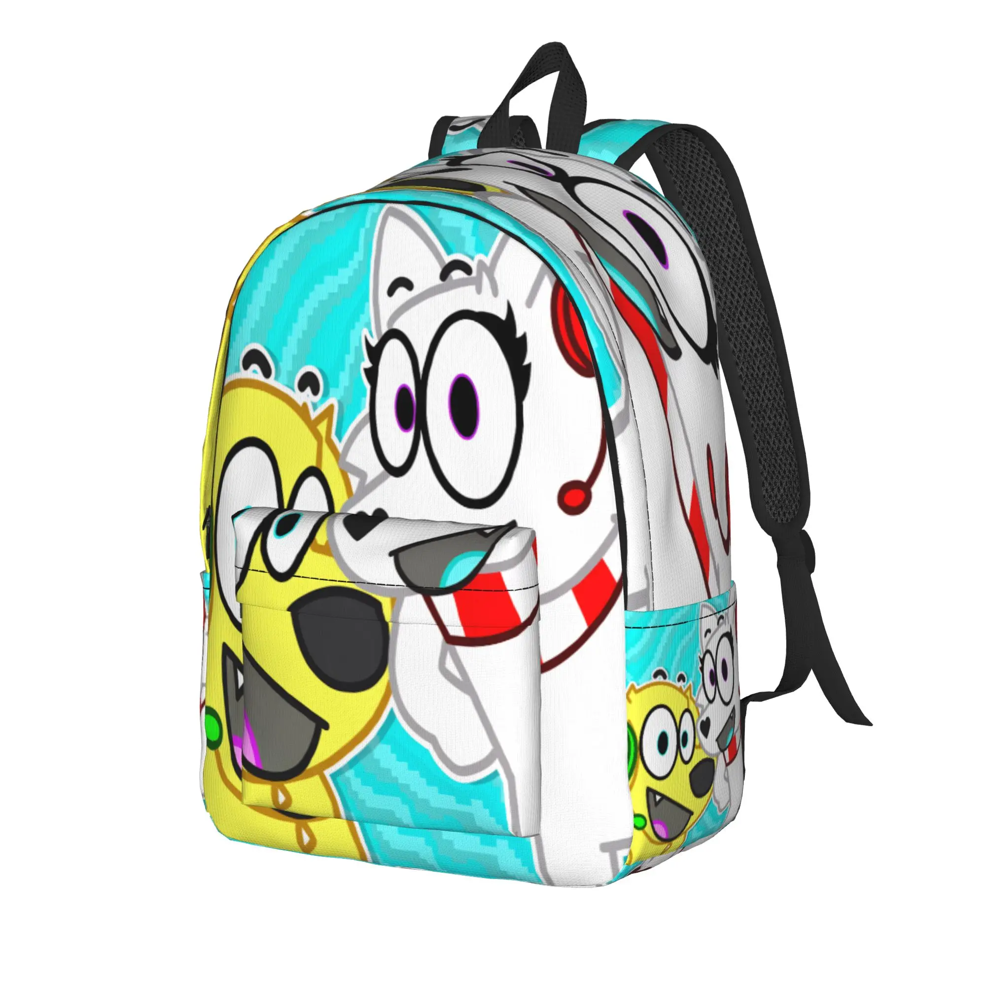 Tylers And Snowi Backpack  Women Men Polyester Travel Backpacks Large Novelty High School Bags Rucksack