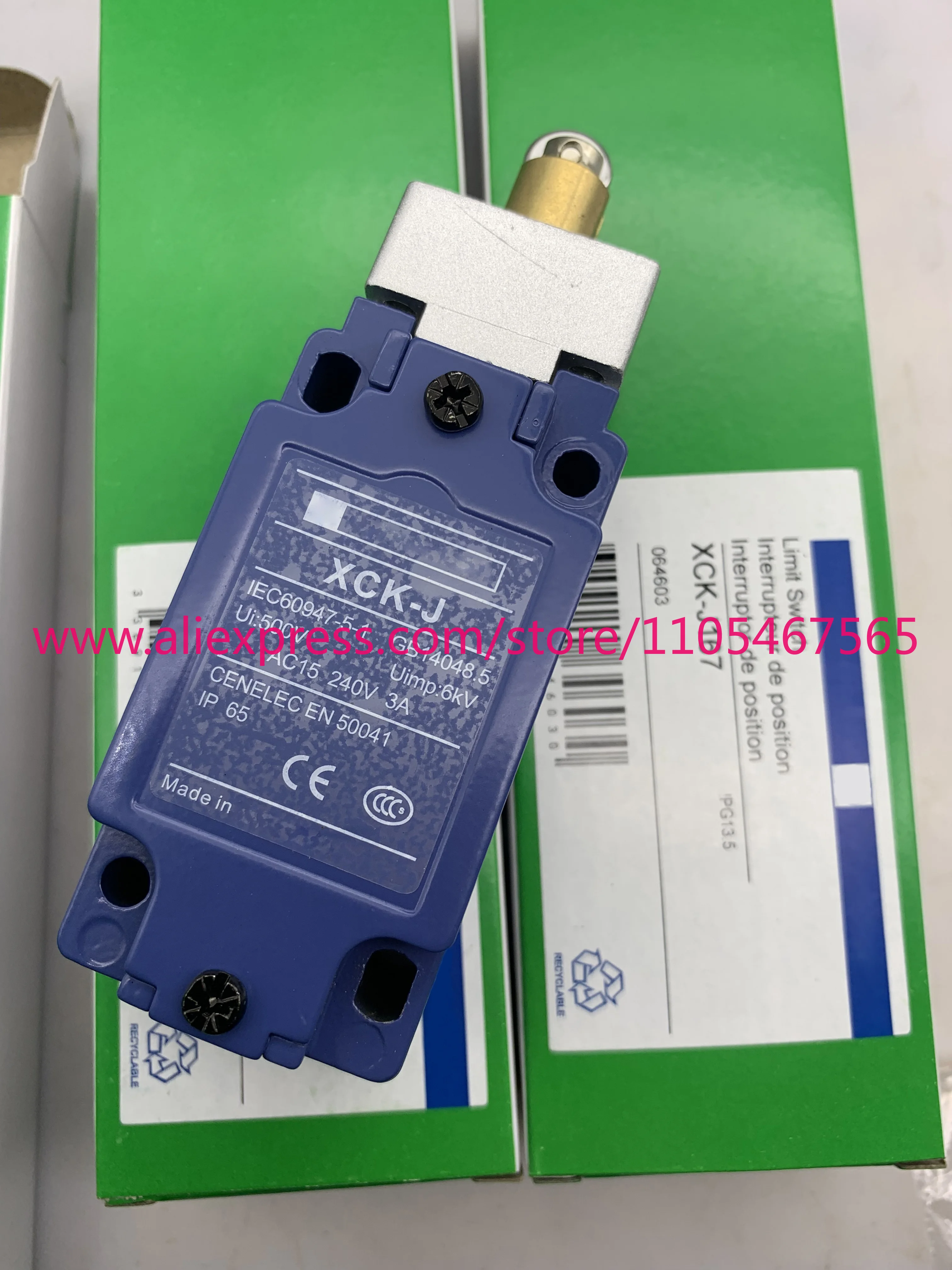 Novo interruptor de limite de viagem XCK-J10541 XCK-J. C XCK-J10541H29C