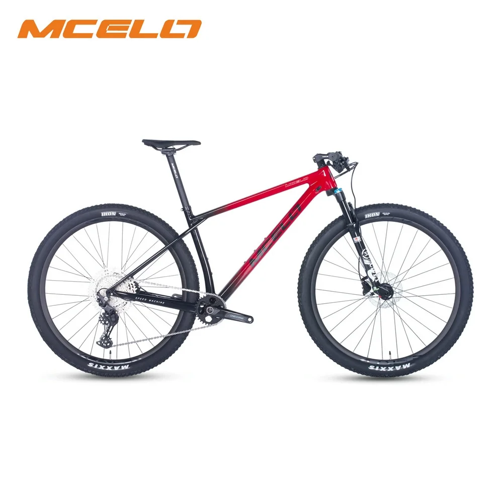 Full Carbon Fiber MTB BIKE Frame 27.5 29 Ultralight 12-SPEED Off Road XC RACE BICYCLE M6100 1X12S Drivetrain Aluminum Alloy Fork