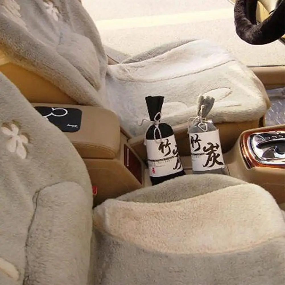 

Odor Absorber Smell Purifying Deodorizer Natural Air Freshener Bamboo Charcoal Bags for Home Cabinet Shoes Car