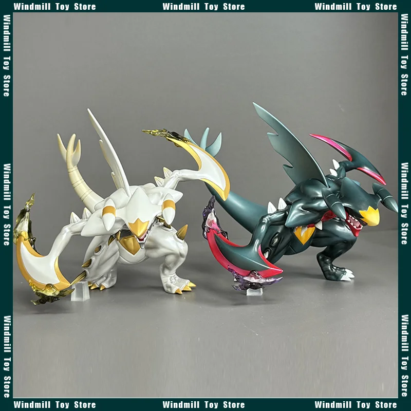 

Shiny Mega Garchomp 1/20 Pokémon Anime Game Peripherals Shiny Figure Desktop Ornaments Model Holiday Gifts for Boy Collections