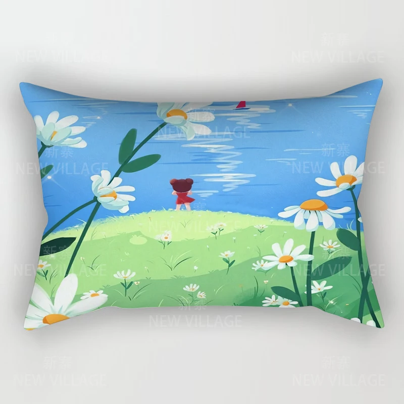 Home autumn decoration Nordic Style pillow cushion cover home decorations throw pillow covers 30*50 pillowcase 30x50 40x60 50*70