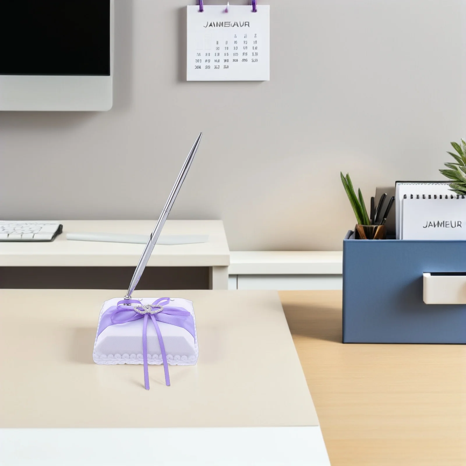 

1 комплект, подставка для ручек для свадебной гостевой книги, элегантная шариковая ручка в форме сердца для свадебного приема, вечеринки, набор ручек для подписи