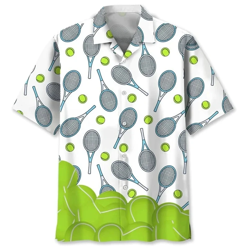 Heren Overhemd Goedkope Sportkleding Casual Footabll Golfpatroon Gym Tops Zomer Hawaiiaanse Vakantie Strandshirts Mode Dameskleding