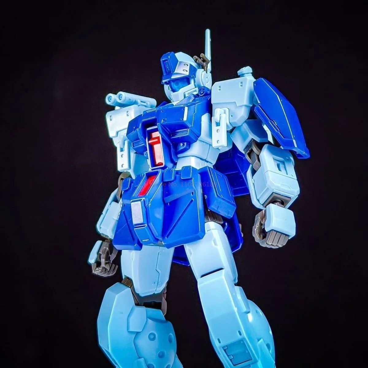 JMS modèle GM Spartan HG 1/144, Kit d'assemblage, jouets RGM-79S, champ de neige, couleur, Zone réfrigide, figurine d'action, Robot, cadeaux pour enfants, en Stock