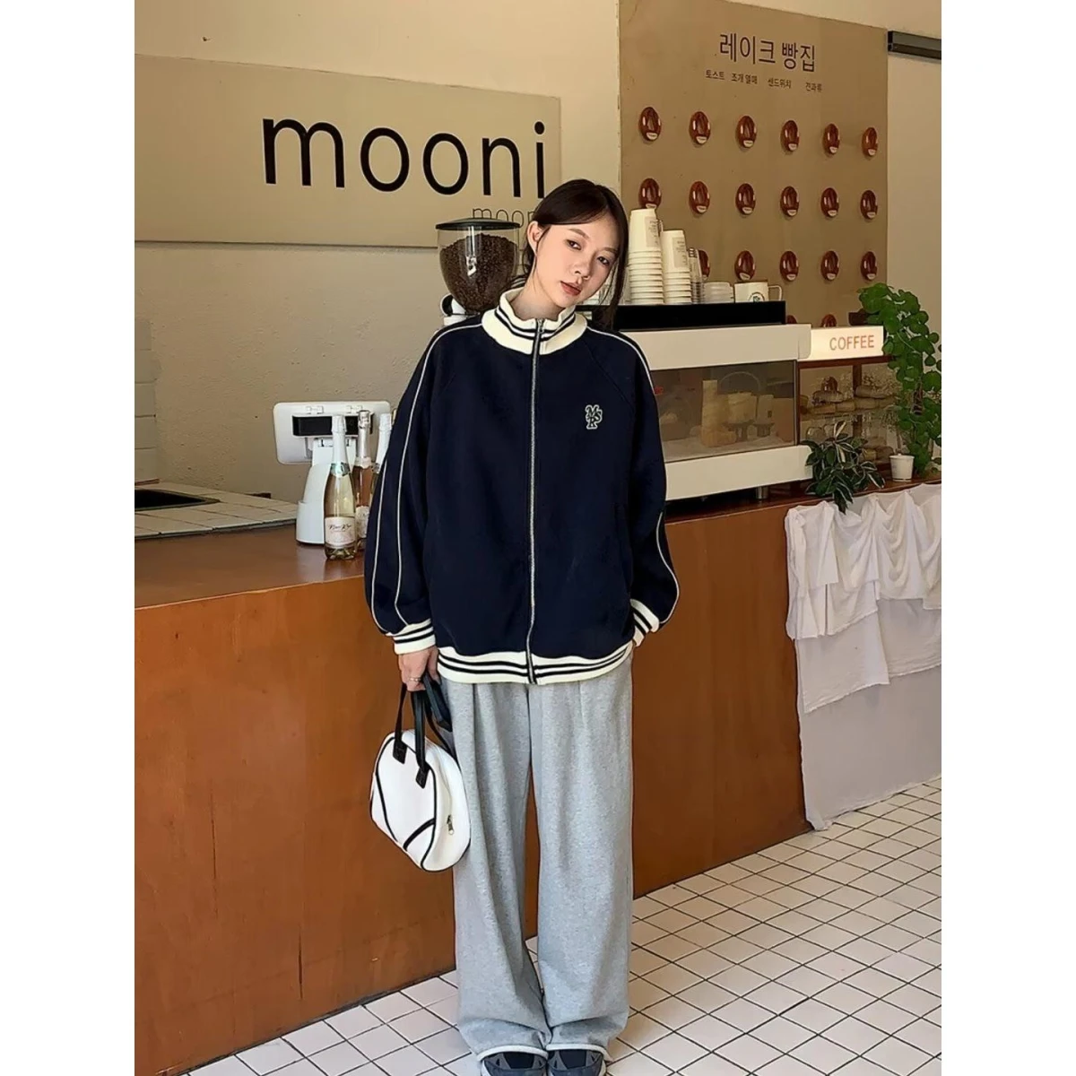 

Loose Men's Jaet 2024 Spring Autumn Sli Harajuku Sle Trendy Korean Version Hong Kong Sle Street Faion Outerwear