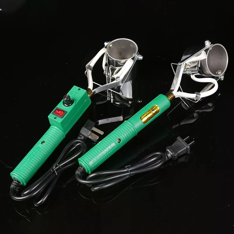 Портативная оловянная печь 300 Вт/400 Вт/500 Вт, оловянная печь, паяльная печь, плавильная печь для олова, регулируемая температура, инструмент для распайки, ванна