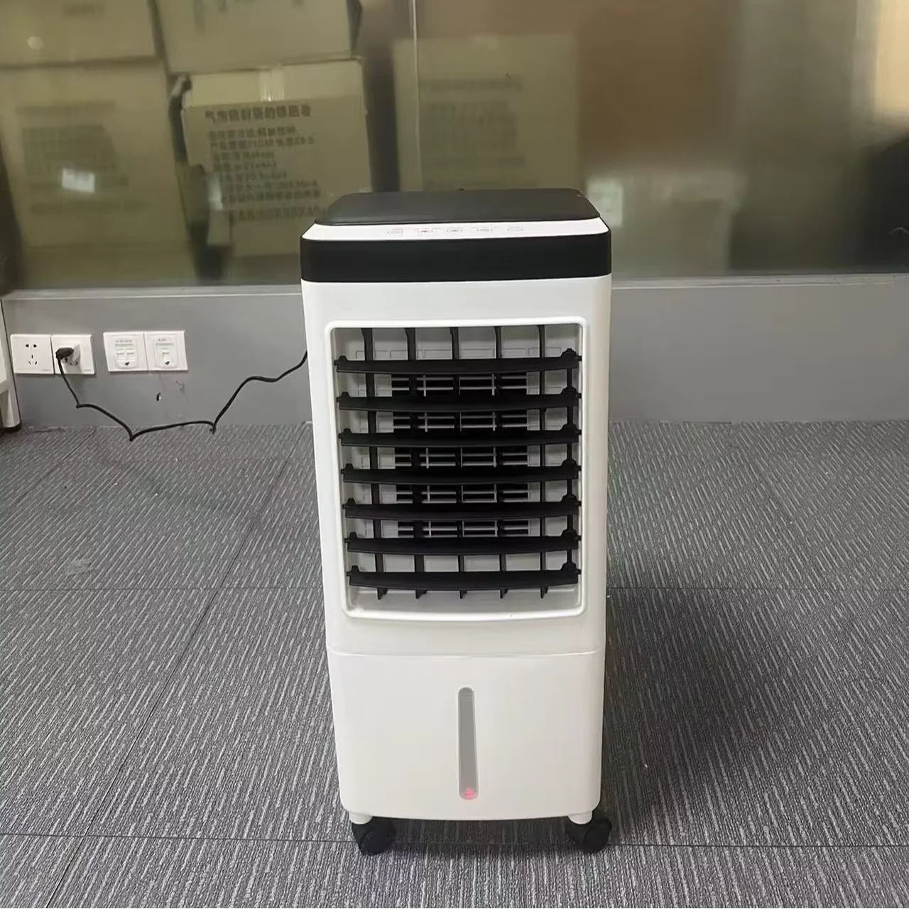 

Новый водяной кондиционер, портативный испарительный воздухоохладитель, охлаждающий вентилятор для домашнего воздушного охладителя