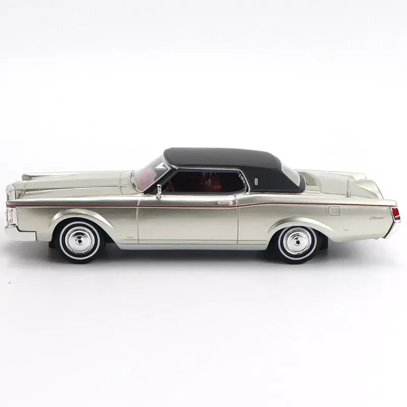 Modelo de coche para colección HRN, 1/43, 1970/1971, Lincoln Continental mark III, resina