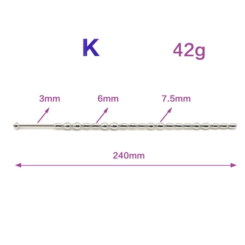 Metall Harnröhre spielzeug männliche Mastur batoren Harnröhre dilatator Sexspielzeug für Männer Harnröhre stopfen Katheter klingen stimulieren Penis Augen stift