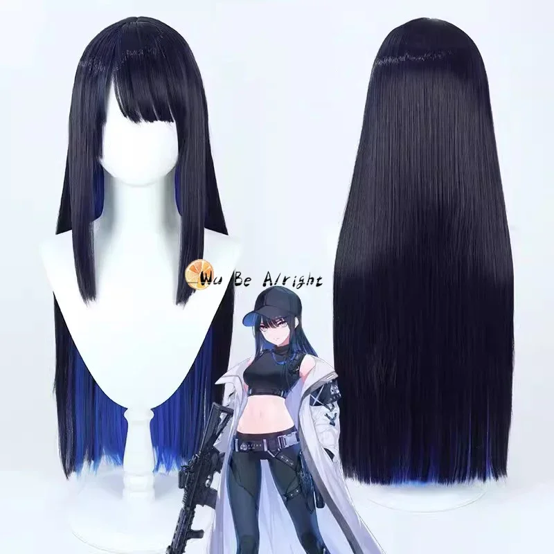 Game Blue Archive Joumae Saori Cosplay Costume Women Girl Long Cool Trench Pants Full Set Wig Shoes Halloween Party Akcesoria