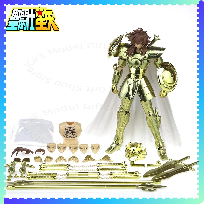 

In-Stock ST Model Saint Seiya Myth Cloth EX LC Libra Dohko The Lost Canvas Knights of the Zodiac Anime Action Figure Toys Gift