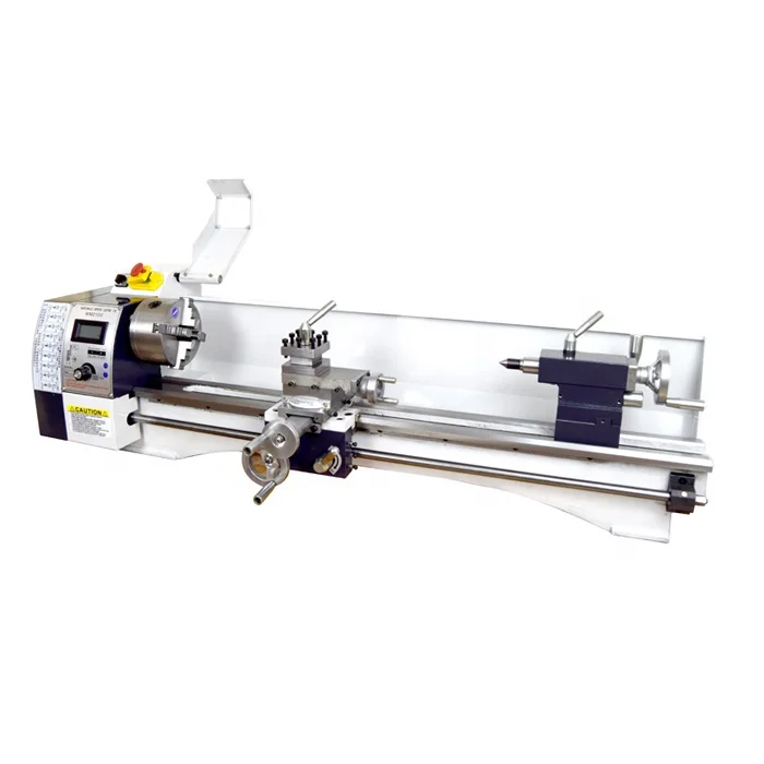 

WM210V 800mm Lathe Machine 38mm Spindle Bore 1100w 850W Brushless Motor