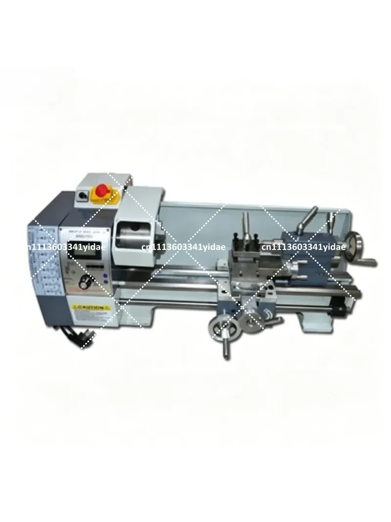 

Mini Metal Lathe Machine Variable Speed 850W Brushless Motor Bench Lathe 220V 110V for Home Workshop