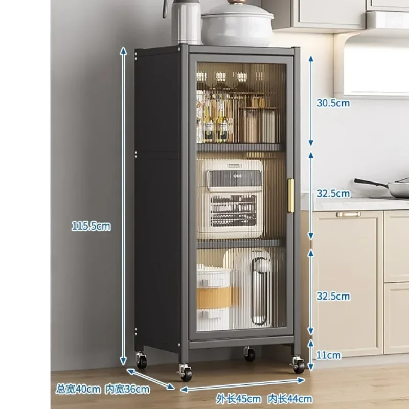 Firm Kitchen Shelves, Storage Cabinets, Crevice Cabinets, Floor-to-ceiling Pots With Doors, Narrow Gaps In Refrigerators Factory