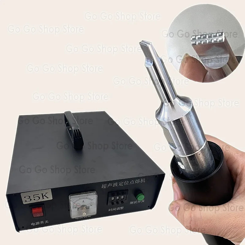 Handheld 35K Ultrasonic Spot Welder Plastic Welding Machine Portable