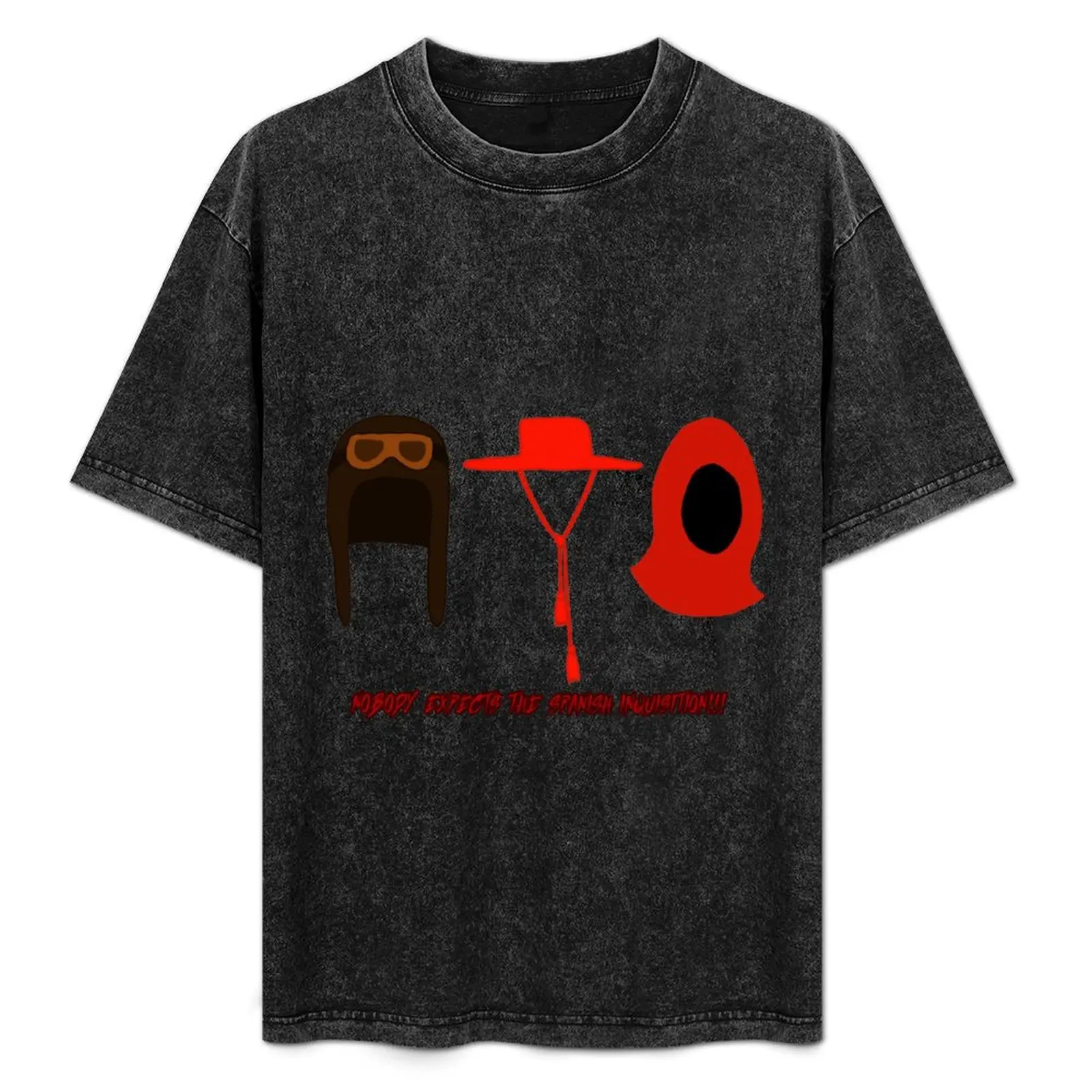 

Nobody expects the spanish inquisition !!! T-Shirt cotton man t-shirts Man t-shirt rapper graphic tees slim fit t shirts for men