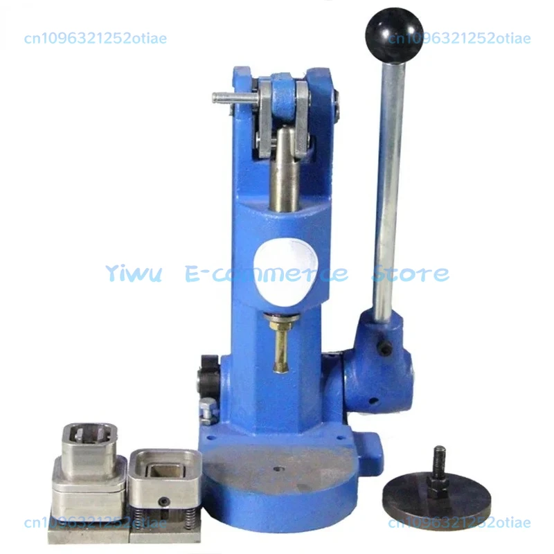 

Hot Sale Height Quality Blank Buckle Covering Machine Fabric Covered Belt Buckle Making Machine