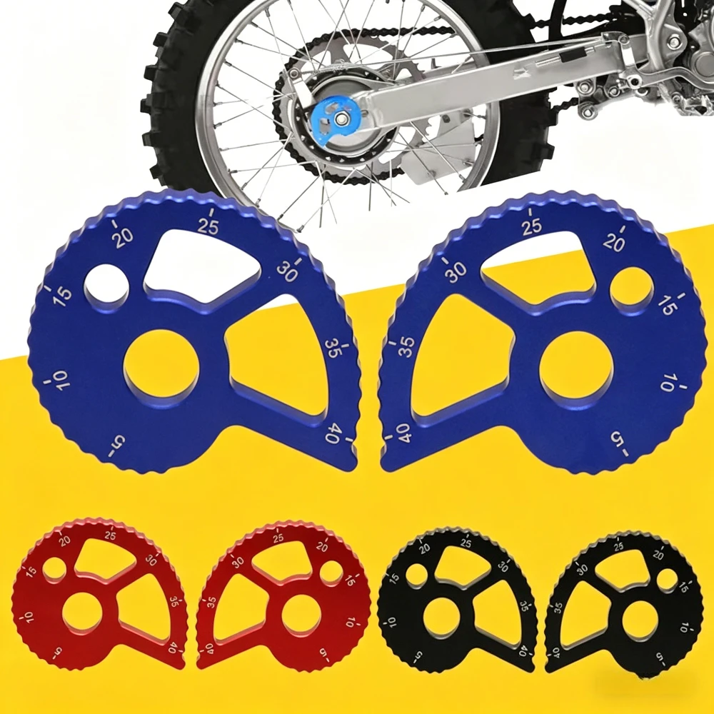 Fit For YAMAHA XTZ 600 WR 250Z DT 125R 125RE TTR TW XT 225 E 250 200 600E Motorcycle Chain Adjuster Parts Regulator Accessoires
