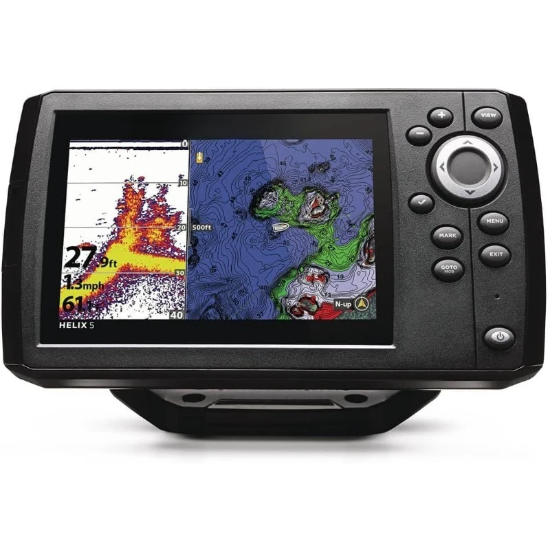 

411660-1 Эхолот Helix 5 Chirp GPS G3 Эхолоты и глубины