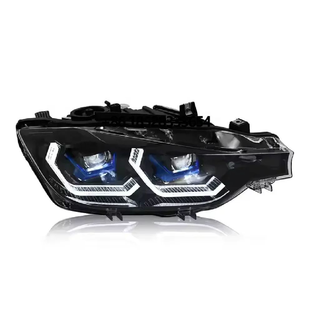 Auto-y LED Headlights For  F30 F31 F35 M3 F80 3 Series 2013-18 Halogen Xenon Headlamps Front Lamp Light for BMW F30