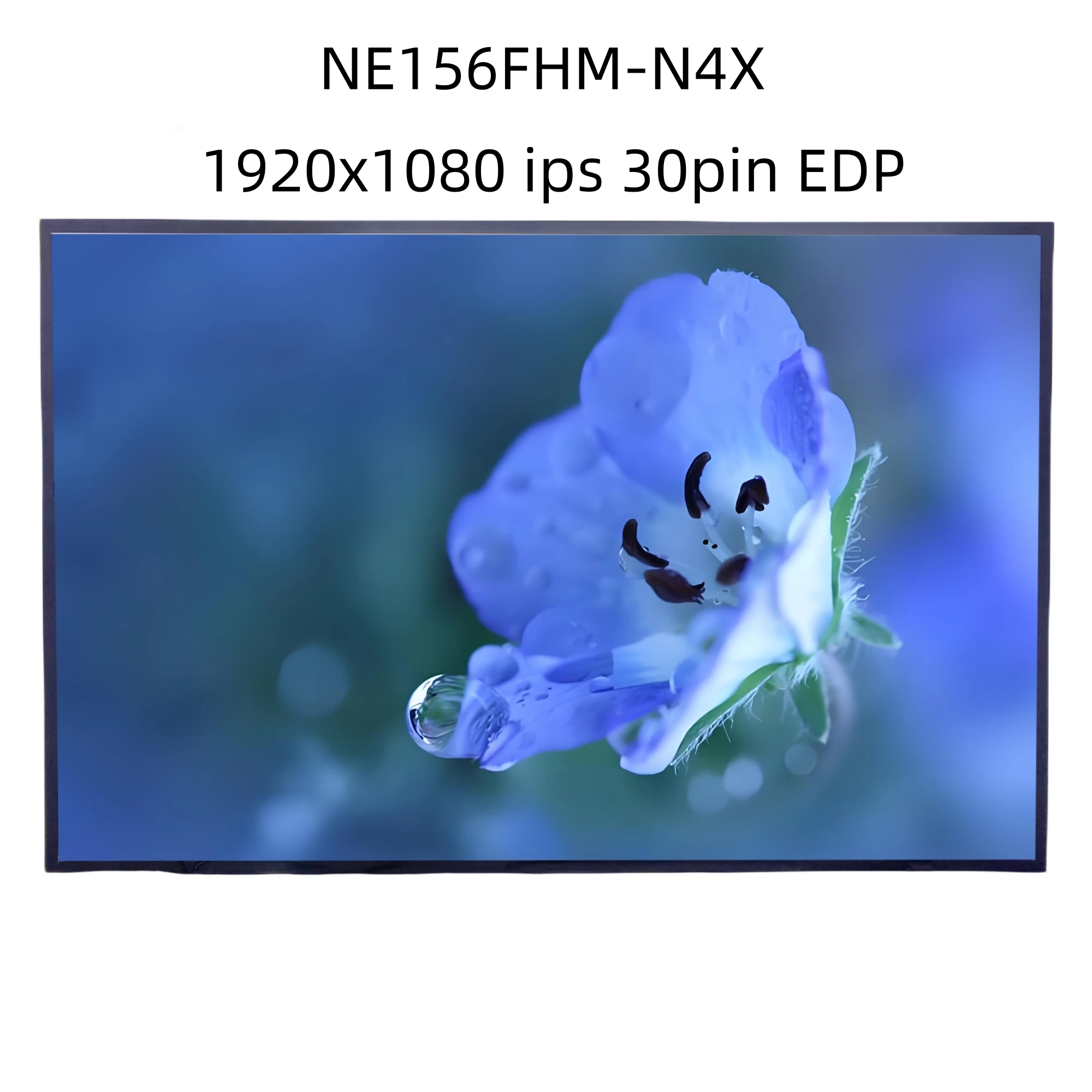 

NE156FHM-N4X ЖК-экран для ноутбука, матрица 15,6 дюйма, 1920x1080, IPS, 30-контактный EDP