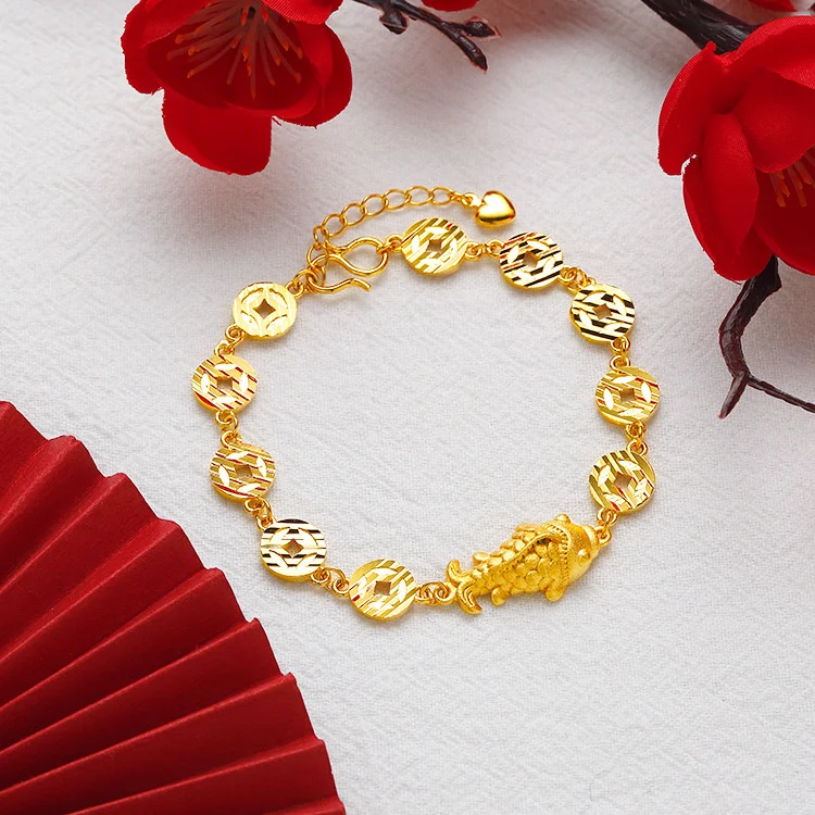 Fashion Luxury African Ethiopian girls bracelet optimization Jindibai wedding bracelet Jewelry