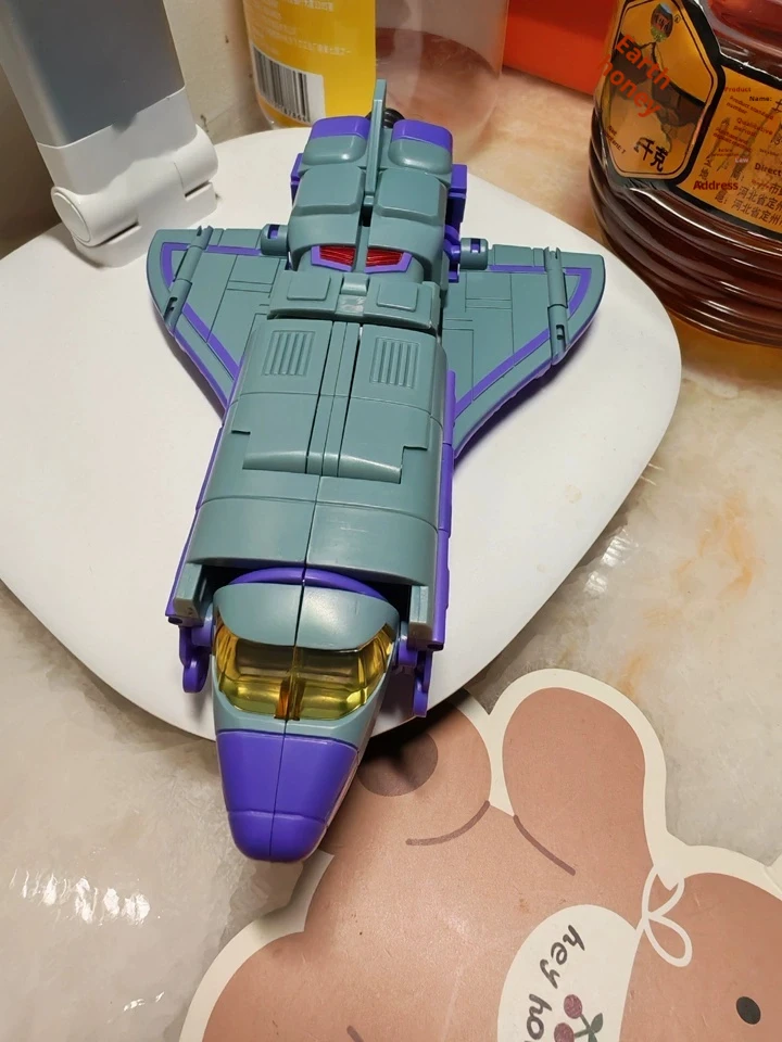 Disponibile Trasformazione Ms-20 Ms20 Iron Iron Sky Astrotrain Triple Changers G1 Warrior Action Figure Modello Giocattoli Regalo Disponibile