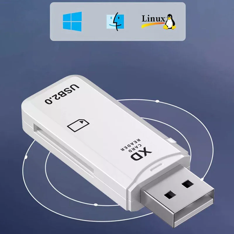 Picture Card Reader USB 2.0 Memory Adapter For Cameras Type C To Micro Usb Type C