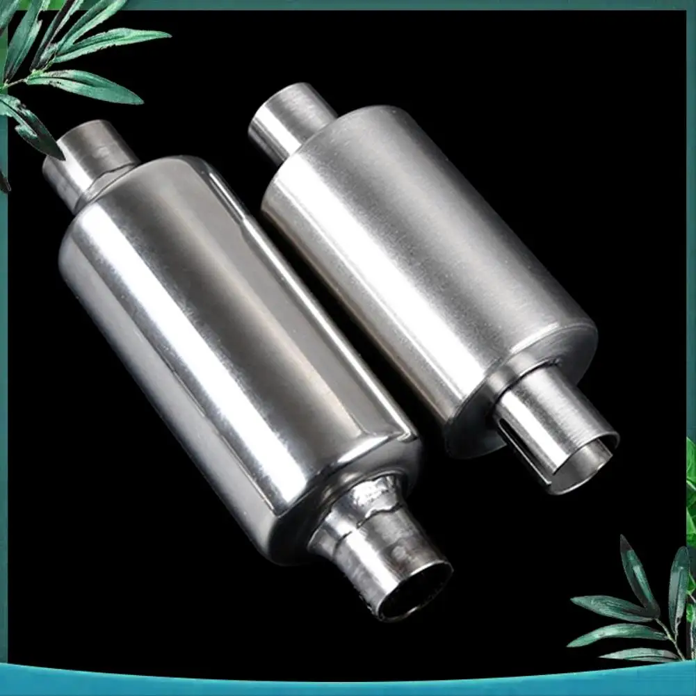 (NEU) Neuer Auspuff-Abgestimmter Rohrschalldämpfer für 1/5 HPI KM Rovan Baja 5B 5T 5SC 5SS Rc Bootsteile Rc Bootsschalldämpfer