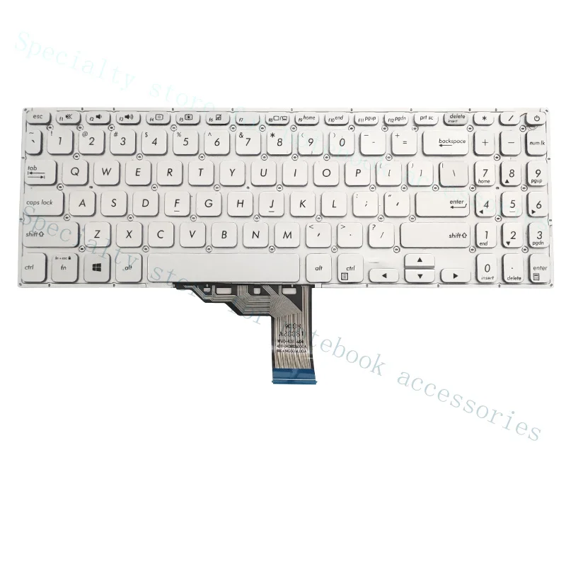 A+ For ASUS VivoBook15 Y5200F V5000D V5000J FL8700 X512 X509 keyboard