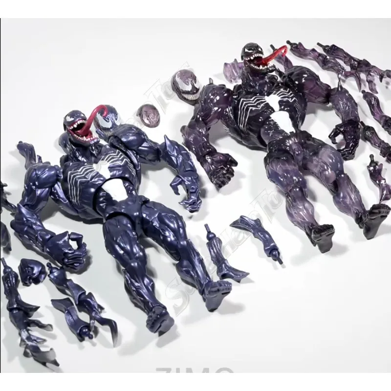 24-Stunden-Versand PC Studio NEUE Premium-Sammlerfigur Venom Anime-Figur mit beweglichen Gelenken und zusätzlichen Händen, Sammlerstück, Geschenk – Detail 2