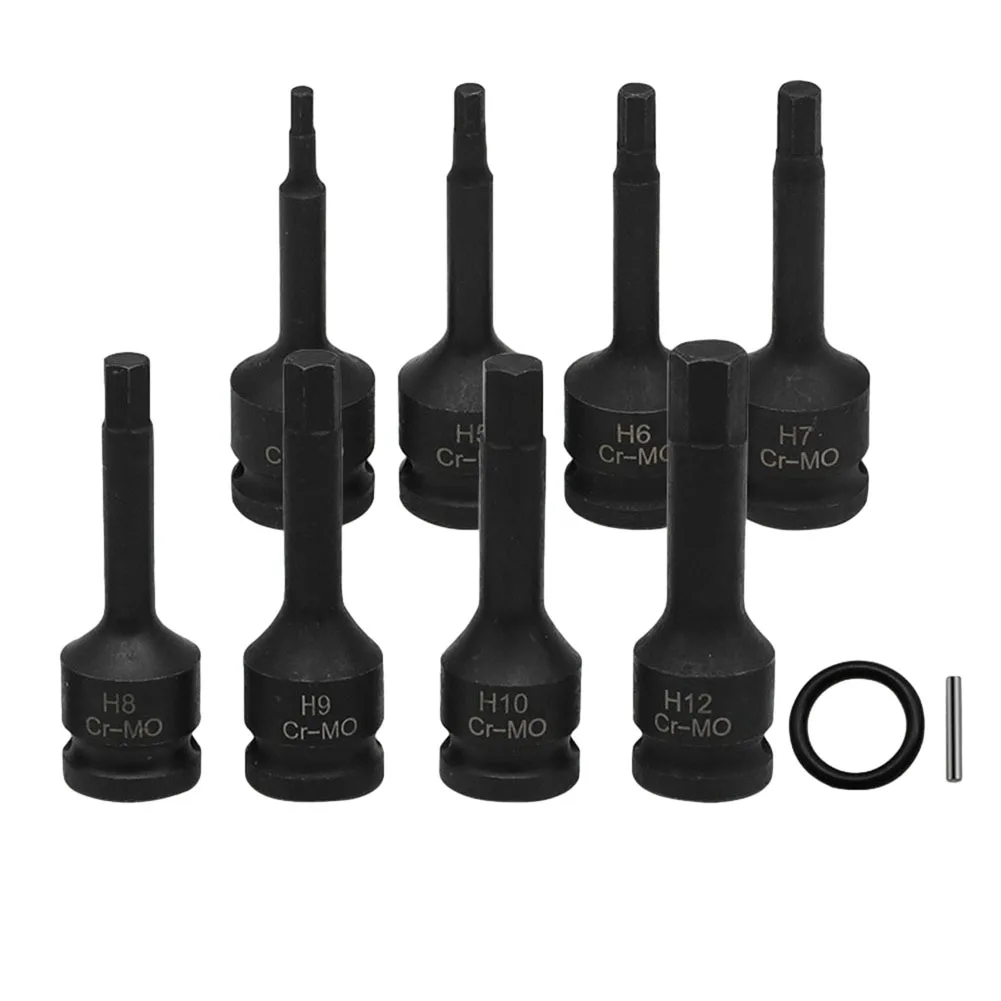 Screwdriver Socket Wrench Compact Exquisite Hexagonal Home Lightweight Metal Repair Study Pin Hole High Quality New