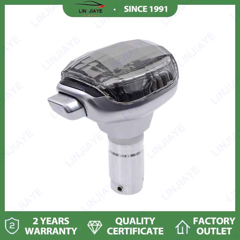 

Для Hyundai Kia светодиодный светильник с кристаллами, автоматическая ручка переключения передач, сверкающая головка переключения передач, сменные автомобильные аксессуары