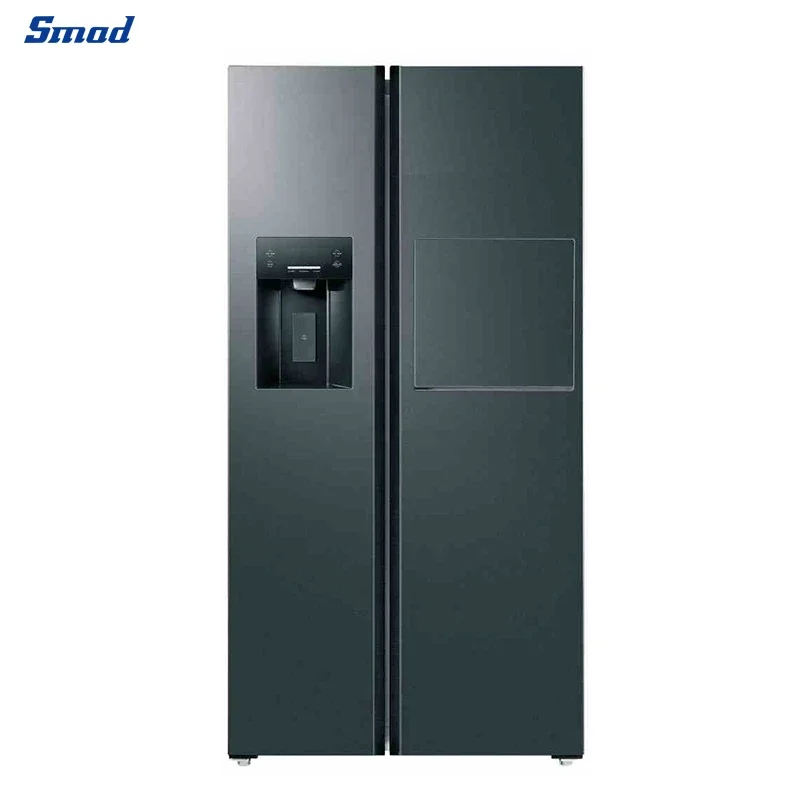 # for Best Selling 556L 220V/50Hz PCM Finishing Free-standing Side by Side Freezer Refrigerator for Home Use DW-736W3E