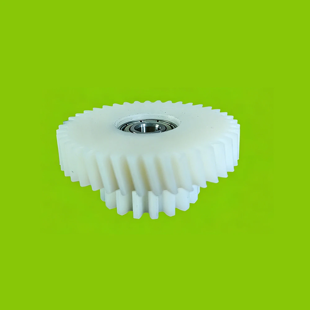 Juego de 3 Engranajes de Nylon de 40T y 18T para Motor de Bicicleta Eléctrica AKM 95RX, Repuestos para Reparación, Kit de Conversión de Bicicleta Eléctrica