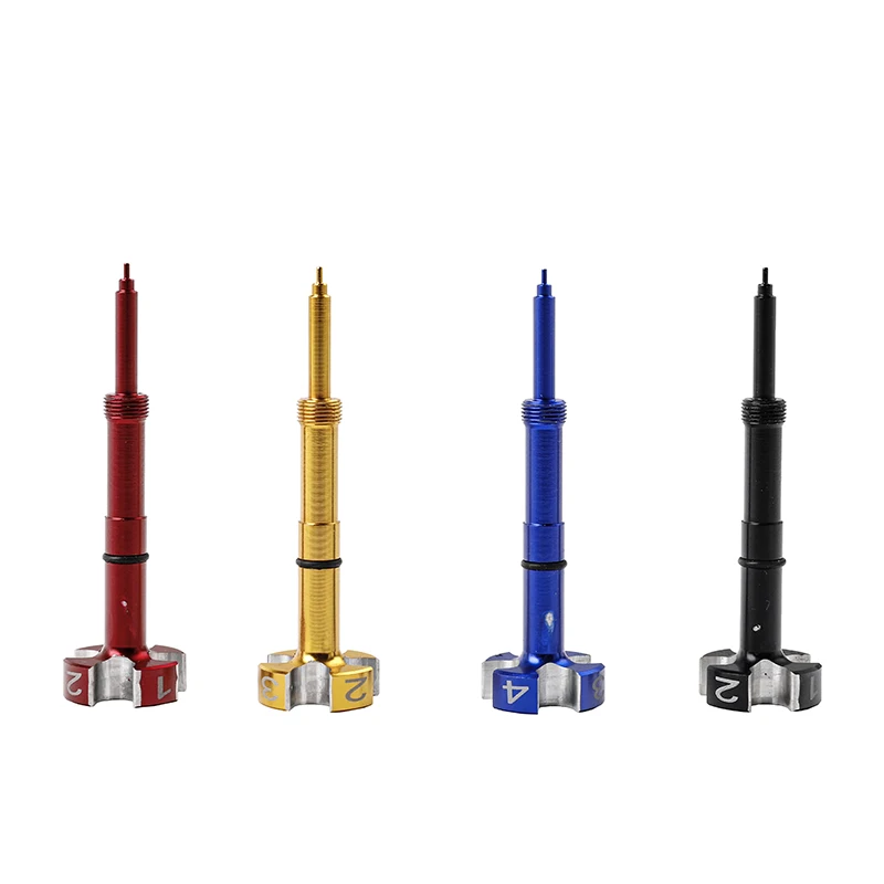 Motorcycle Fuel Mixture Screw For Keihin FCR Carburetor,Applicable To Yamaha wr250f, wr426f, wr450f, yfz450, yz250f, yz426f
